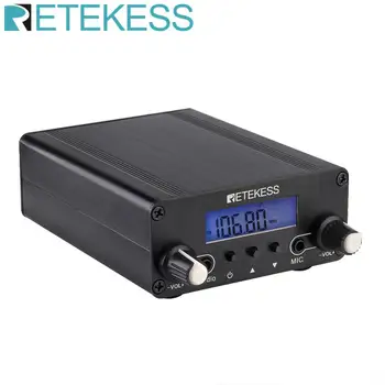 Retekess TR508 For Drive-in Church FM Transmitter Wireless Broadcast Stereo Station Long Range Transmitter Drive-in Cinemas
Retekess TR508 For Drive-in Church FM Transmitter Wireless Broadcast Stereo Station Long Range Transmitter Drive-in Cinemas
