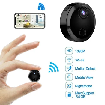 Mini Camera 1080P Wifi IP Network Camcorder Sensor Infrared Night Vision Motion Support TFcard Recording Video Car DV
Mini Camera 1080P Wifi IP Network Camcorder Sensor Infrared Night Vision Motion Support TFcard Recording Video Car DV