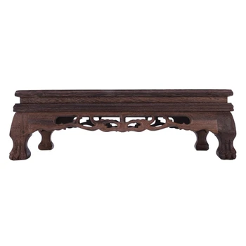Rectangular Tiger Feet Mahogany Sculpture Buddha Statue Crafts Decoration Base Rectangular Solid Wood Stone Base
Rectangular Tiger Feet Mahogany Sculpture Buddha Statue Crafts Decoration Base Rectangular Solid Wood Stone Base
