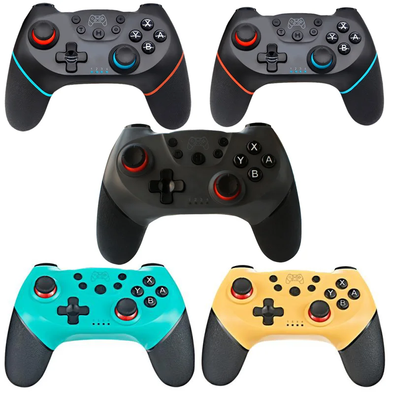 2020 New Wireless Gamepad for Nintend Switch Bluetooth Gamepad for NS-Switch Console Video Game USB Joystick Controller
2020 New Wireless Gamepad for Nintend Switch Bluetooth Gamepad for NS-Switch Console Video Game USB Joystick Controller
