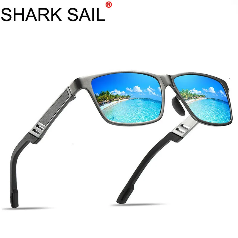 SHARK SAIL Mens Polarized Sunglasses Sports Outdoor Driving Sunglasses Men Metal Frame Sun Glasses Gafas De Sol Hombre Eyewear
SHARK SAIL Mens Polarized Sunglasses Sports Outdoor Driving Sunglasses Men Metal Frame Sun Glasses Gafas De Sol Hombre Eyewear