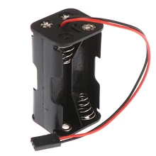 1pc 6V 4xAA Battery Holder Futaba Head for Remote Controller Model Aircraft New Battery Holder
1pc 6V 4xAA Battery Holder Futaba Head for Remote Controller Model Aircraft New Battery Holder