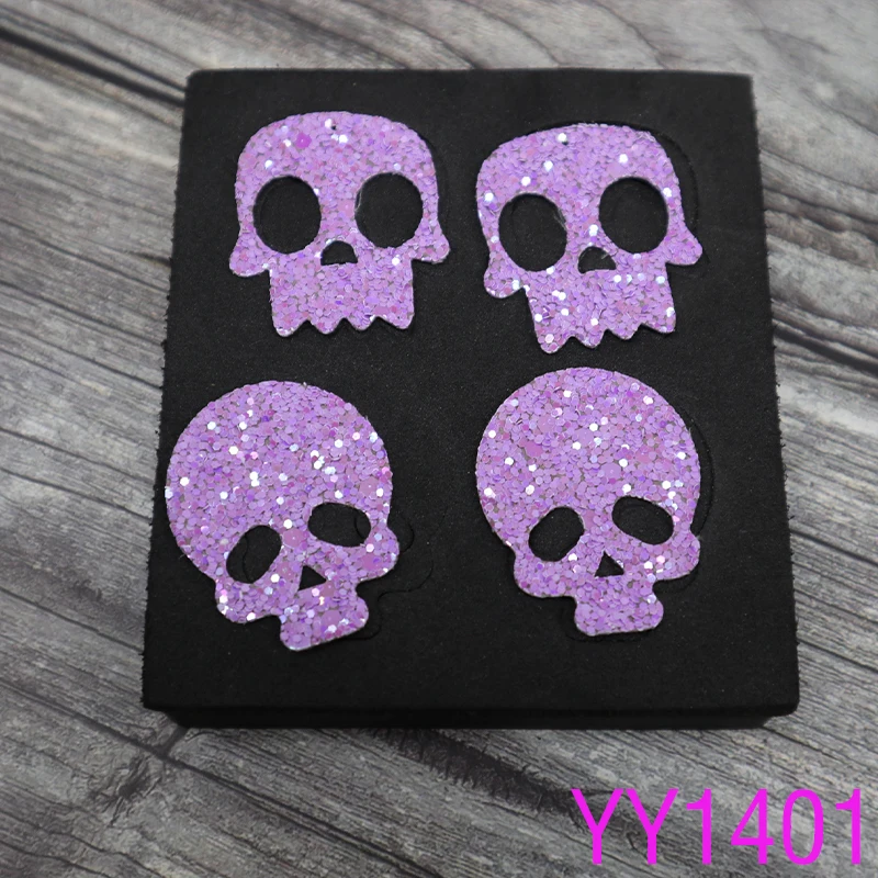 Skull EarringYY1401 wood die knife die is suitable for the market general manual knife die
Skull EarringYY1401 wood die knife die is suitable for the market general manual knife die