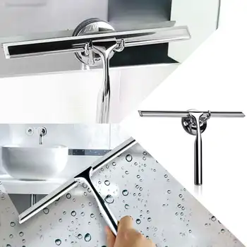 NEW Wiper with Suction Hook Shower Glass Door Squeegee Stainless Steel Glass Window Squeegee for Bathroom/Kitchen/ Wiper Suction
NEW Wiper with Suction Hook Shower Glass Door Squeegee Stainless Steel Glass Window Squeegee for Bathroom/Kitchen/ Wiper Suction