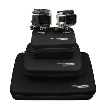 Portable Carry Case Small Medium Large Accessory Anti-shock Storage Bag for Gopro Hero 8 5 4 SJCAM SJ4000 SJ6 Yi 4k Sport Camera
Portable Carry Case Small Medium Large Accessory Anti-shock Storage Bag for Gopro Hero 8 5 4 SJCAM SJ4000 SJ6 Yi 4k Sport Camera