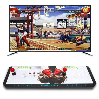 Pandora's Box Arcade Game Console 2650 in 1 Non WiFi Have Save Function Zero Delay 8 Buttons Joystick Controller Tekken
Pandora's Box Arcade Game Console 2650 in 1 Non WiFi Have Save Function Zero Delay 8 Buttons Joystick Controller Tekken