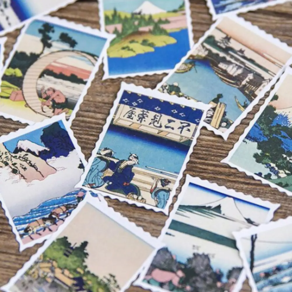 new DIY Scrapbooking Decorative 46Pcs Landscape DIY Scrapbooking Hand Account Diary Sticker Decorative Decal Landscape Pattern
new DIY Scrapbooking Decorative 46Pcs Landscape DIY Scrapbooking Hand Account Diary Sticker Decorative Decal Landscape Pattern