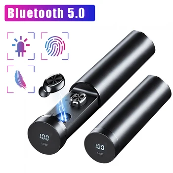 TWS Wireless Earbuds Bluetooth Earphones Mini TWS Sport Waterproof Headset with Charging Box Touch Control Wireless Headphones
TWS Wireless Earbuds Bluetooth Earphones Mini TWS Sport Waterproof Headset with Charging Box Touch Control Wireless Headphones