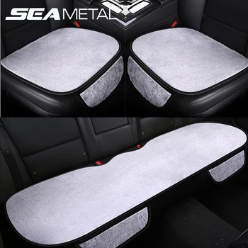Car Seat Cover Cushion Protector Plush Warm Automobile Covers Pad Universal Front Rear Seat Cover Mats Auto Interior Accessories
Car Seat Cover Cushion Protector Plush Warm Automobile Covers Pad Universal Front Rear Seat Cover Mats Auto Interior Accessories