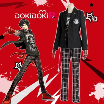 DokiDoki-R Game Persona 5 Cosplay Akira Kurusu JOKER Dancing in Starlight Costume Persona 5 Cosplay Costume Men Akira Kurusu
DokiDoki-R Game Persona 5 Cosplay Akira Kurusu JOKER Dancing in Starlight Costume Persona 5 Cosplay Costume Men Akira Kurusu