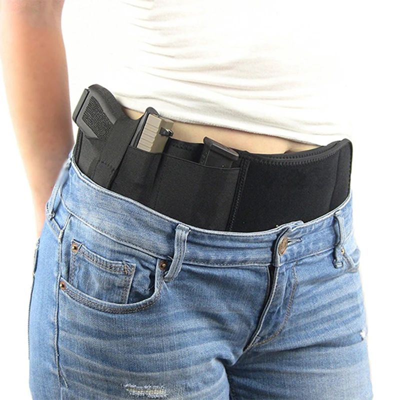 Universal Gun Bag Tactical Pouches Carry Belt Invisible Metal Clip Waist Cover Gun Holsters Adjustable Length Funda Pistola
Universal Gun Bag Tactical Pouches Carry Belt Invisible Metal Clip Waist Cover Gun Holsters Adjustable Length Funda Pistola