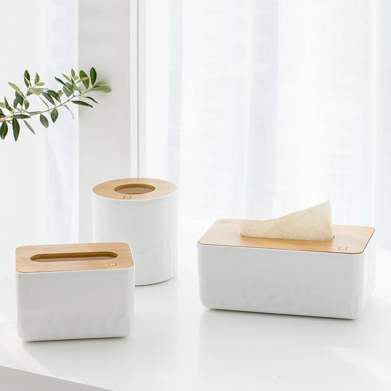 Jordanjudy Creative Restaurant Tissue Box European Style Tissue Box Storage Box Pumping Tissue Box Paper Extraction Box
Jordanjudy Creative Restaurant Tissue Box European Style Tissue Box Storage Box Pumping Tissue Box Paper Extraction Box