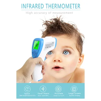 Termometro LCD Digital Non-contact Infrared Thermometer Forehead Temperature Meter sensor Household Handheld термометр цифровой
Termometro LCD Digital Non-contact Infrared Thermometer Forehead Temperature Meter sensor Household Handheld термометр цифровой