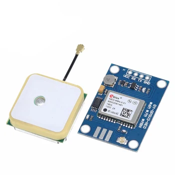 A6-- NEO-6M GPS Module GY-GPS6MV2 NEO6MV2 Buit-in EEPROM APM2.5 Antenna 3V-5V RS232 TTL Board Flight Control
A6-- NEO-6M GPS Module GY-GPS6MV2 NEO6MV2 Buit-in EEPROM APM2.5 Antenna 3V-5V RS232 TTL Board Flight Control