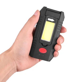 Rechargeable COB LED Work Light Bright Flashlight Inspection Lamp Magnetic Work Light Work Light With Magnet
Rechargeable COB LED Work Light Bright Flashlight Inspection Lamp Magnetic Work Light Work Light With Magnet