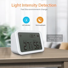 Neo Coolcam Tuya ZigBee Smart Hub Temperature Humidity Sensor Gateway LCD Thermometer Hygrometer Hub
Neo Coolcam Tuya ZigBee Smart Hub Temperature Humidity Sensor Gateway LCD Thermometer Hygrometer Hub