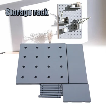Plastic Peg Board Wall Mounted Storage Shelf for Living Room Kitchen Bedroom Bathroom Sundries Organizer Storage Shelf P
Plastic Peg Board Wall Mounted Storage Shelf for Living Room Kitchen Bedroom Bathroom Sundries Organizer Storage Shelf P