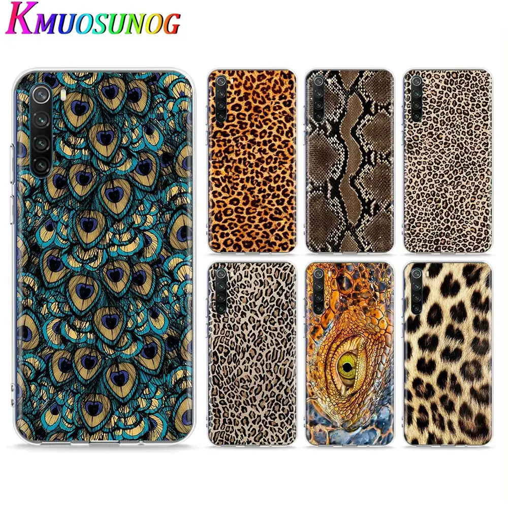 Transparent Soft TPU Cover Animal Print in Leopard For Xiaomi Redmi Note 9 9S Pro Max 8T 8 7 6 5 Pro 5A 4X Phone Case
Transparent Soft TPU Cover Animal Print in Leopard For Xiaomi Redmi Note 9 9S Pro Max 8T 8 7 6 5 Pro 5A 4X Phone Case