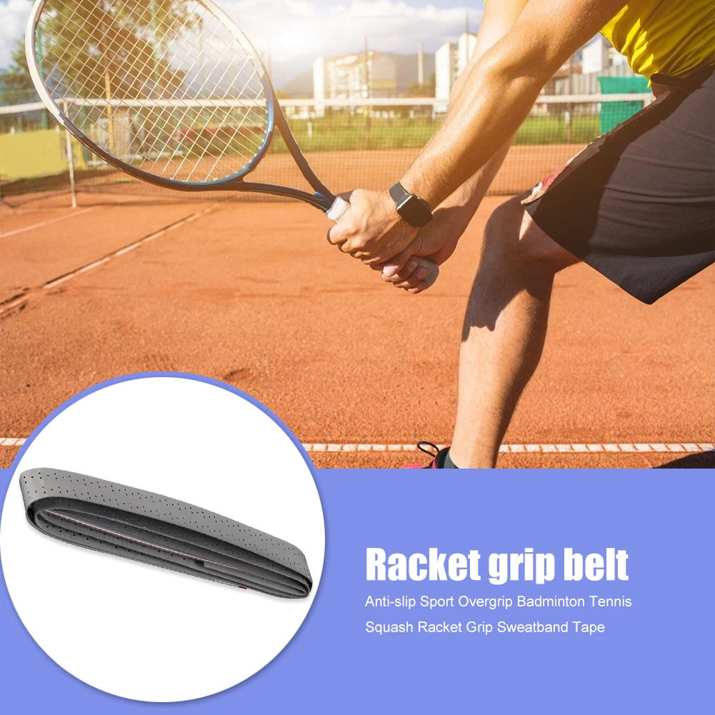 Tennis Racket Sweatbands Anti-slip Breathable Sweat Band Badminton Grip Tape for Outdoor Exercise Sport Ornaments Tennis Racket Sweatbands Anti-slip Breathable Sweat Band Badminton Grip Tape for Outdoor Exercise Sport Ornaments