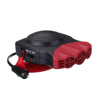 Portable Car Heater Auto Ceramic Heater Heating Quickly Defrosts Defogger Cooling Fan Cigarette Lighter Plug(Black)
Portable Car Heater Auto Ceramic Heater Heating Quickly Defrosts Defogger Cooling Fan Cigarette Lighter Plug(Black)