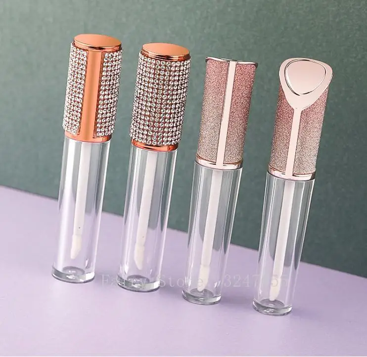 5ml Round Lip Gloss Tubes High Grade Clear Plastic Empty Lip Gloss Containers lipgloss Bottles Cosmetic Packaging Containers
5ml Round Lip Gloss Tubes High Grade Clear Plastic Empty Lip Gloss Containers lipgloss Bottles Cosmetic Packaging Containers