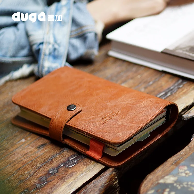 Agenda 2019 Retro Vintage Leather Cover Loose-leaf Notebook Note Book Replaceable Paper Traveler Notepad Stationery Supplies
Agenda 2019 Retro Vintage Leather Cover Loose-leaf Notebook Note Book Replaceable Paper Traveler Notepad Stationery Supplies