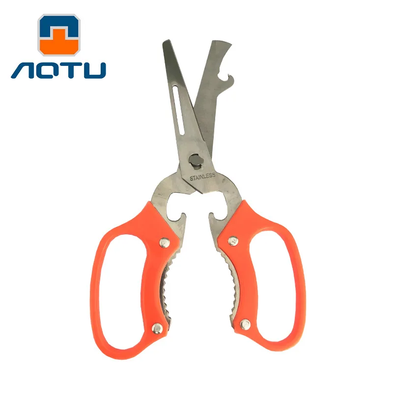 Outdoor Fruit Peeler Multi-function Scissors Tool Can Bottle Opener Picnic Barbecue Walnut Clip AT6339 Size Type Origin
Outdoor Fruit Peeler Multi-function Scissors Tool Can Bottle Opener Picnic Barbecue Walnut Clip AT6339 Size Type Origin