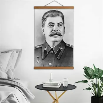 The Great Leader Stalin Portrait Wall Art Painting Canvas Art Picture Printed Gifts Artist Home Decor Solid Wood Scrolls Living
The Great Leader Stalin Portrait Wall Art Painting Canvas Art Picture Printed Gifts Artist Home Decor Solid Wood Scrolls Living