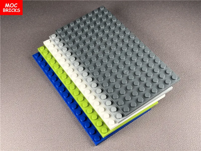 4pcs/lot MOC Bricks DIY Colorful Plate 8 x 16 fit with 92438 Educational Building Blocks Figure Toys for children Xmas gifts
4pcs/lot MOC Bricks DIY Colorful Plate 8 x 16 fit with 92438 Educational Building Blocks Figure Toys for children Xmas gifts