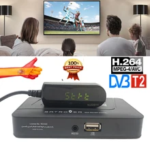 DVB-T2 Tuner H.264 Digital Terrestrial Decoder DVB T2 italy 10Bit tuner DVB-T2 DVB-T FTA Antenna Digital tv box Control
DVB-T2 Tuner H.264 Digital Terrestrial Decoder DVB T2 italy 10Bit tuner DVB-T2 DVB-T FTA Antenna Digital tv box Control