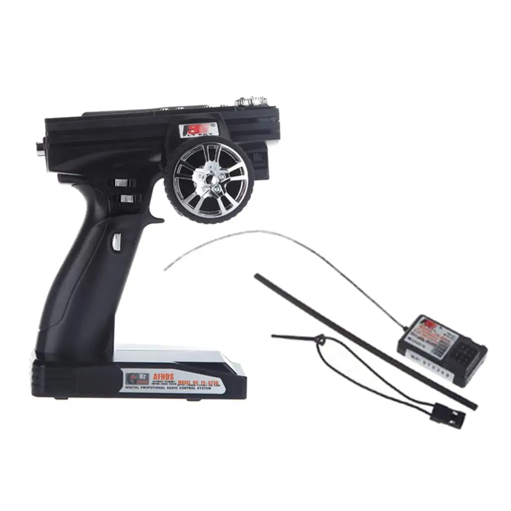 FS-GT3B 2.4G 3 Channels RC Transmitter And Receiver Radio Remote Controller for | Игрушки и хобби