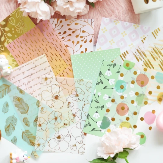 16 Sheets New Design Scrapbook Paper Packs Arts and Crafts DIY Handmade Craft Paper Card Making Origami Patterned Vellum Paper
16 Sheets New Design Scrapbook Paper Packs Arts and Crafts DIY Handmade Craft Paper Card Making Origami Patterned Vellum Paper