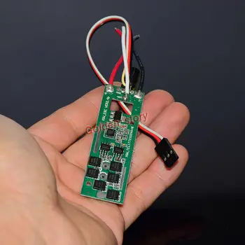 Original Cheerson 2S 3S 20A30A CX20 CX-20 RC Drone Spart Part ESC Electronic Speed Controller With LED Light
Original Cheerson 2S 3S 20A30A CX20 CX-20 RC Drone Spart Part ESC Electronic Speed Controller With LED Light