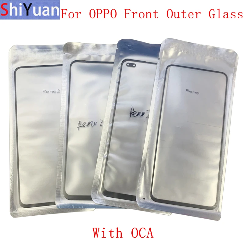 5Pcs Front Outer Glass Lens Touch Panel Cover For OPPO Reno 5 4SE 2Z 2F 2 R15 Ace A94 R15X Glass Lens with OCA Repair Parts
5Pcs Front Outer Glass Lens Touch Panel Cover For OPPO Reno 5 4SE 2Z 2F 2 R15 Ace A94 R15X Glass Lens with OCA Repair Parts