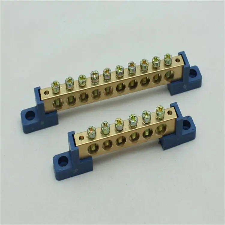 1Pcs JDA2-0812 Distribution box rail type connection copper bar copper terminal strip wiring block flame retardant plastic
1Pcs JDA2-0812 Distribution box rail type connection copper bar copper terminal strip wiring block flame retardant plastic