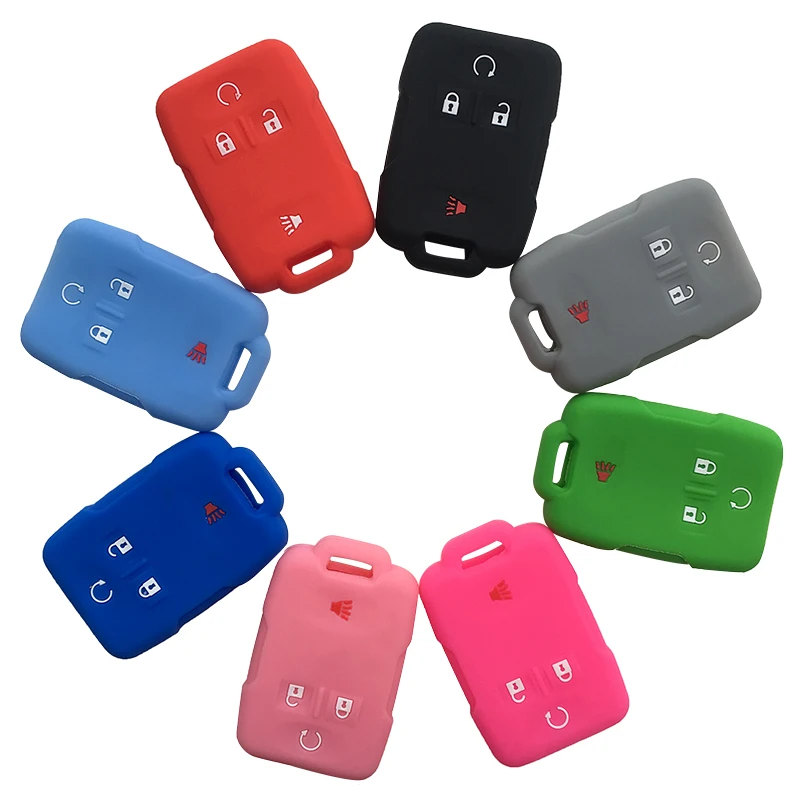 Silicone Car Case Key Cover for GMC Yukon Canyon Sierra Key Cap Set Bag for Chevrolet SIERRA 1500 2500HD 3500HD 2016 Case Holder
Silicone Car Case Key Cover for GMC Yukon Canyon Sierra Key Cap Set Bag for Chevrolet SIERRA 1500 2500HD 3500HD 2016 Case Holder