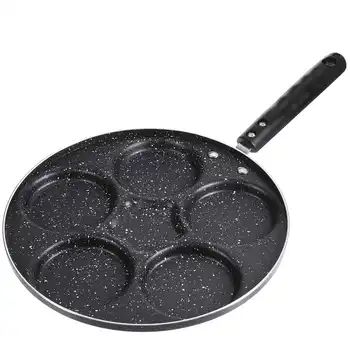 4/5 Eggs Frying Pan Omelet Pancake Steak Pan Breakfast Maker Non-stick Saucepan Griddle Kitchen Cooking Tool Cookware Frying Pot
4/5 Eggs Frying Pan Omelet Pancake Steak Pan Breakfast Maker Non-stick Saucepan Griddle Kitchen Cooking Tool Cookware Frying Pot