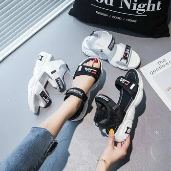 2020 New Sandals for Women Fashion Flats Pu Sandals Women's Gladiator Sandals Women Tenis Shoes Sandalias De Mujer Verano
2020 New Sandals for Women Fashion Flats Pu Sandals Women's Gladiator Sandals Women Tenis Shoes Sandalias De Mujer Verano