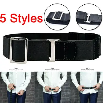 Shirt Holder Men Women Adjustable Shirt-Stay Best Shirt Stays for men Black Tuck It Belt Shirt Designed Hold up
Shirt Holder Men Women Adjustable Shirt-Stay Best Shirt Stays for men Black Tuck It Belt Shirt Designed Hold up