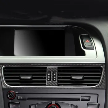 Carbon Fiber Car central control air conditioning frame For Audi A4 B8 2009-16 Automotive Interior Accessories
Carbon Fiber Car central control air conditioning frame For Audi A4 B8 2009-16 Automotive Interior Accessories