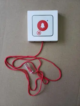 20pcs Hospital nurse call system transmitter wireless paging pager pull line alpha patients ask help pager nurse bell
20pcs Hospital nurse call system transmitter wireless paging pager pull line alpha patients ask help pager nurse bell