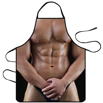 Creative 3D Kitchen Apron Printed Sexy Naked Men Aprons Muscle Pattern Dinner BBQ Barbecue Cooking Uniform Christmas Gift
Creative 3D Kitchen Apron Printed Sexy Naked Men Aprons Muscle Pattern Dinner BBQ Barbecue Cooking Uniform Christmas Gift