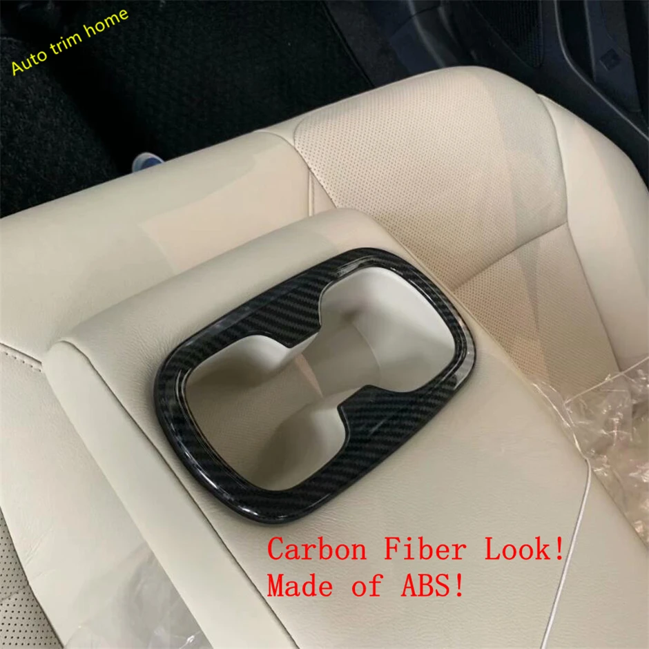 Lapetus Rear Seat Water Cup Holder Panel Cover Trim Fit For Toyota Corolla 2019 2020 Matte Carbon Fiber ABS / Auto Accessories
Lapetus Rear Seat Water Cup Holder Panel Cover Trim Fit For Toyota Corolla 2019 2020 Matte Carbon Fiber ABS / Auto Accessories