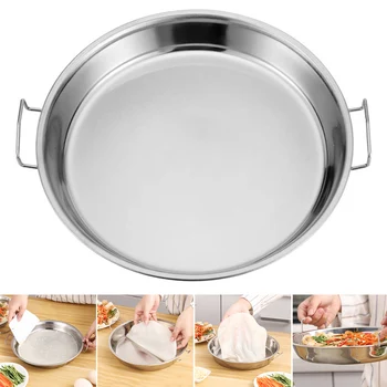 Wholesale Stainless Steel Pan Cold Noodle Making Tools Steamed Rice Tray Cake Dish for Home Kitchen X85
Wholesale Stainless Steel Pan Cold Noodle Making Tools Steamed Rice Tray Cake Dish for Home Kitchen X85
