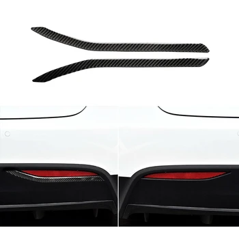 Carbon Fiber Style ABS Rear Fog Lamps Cover Trim for Tesla Model X 2014-2019 Car Mouldings
Carbon Fiber Style ABS Rear Fog Lamps Cover Trim for Tesla Model X 2014-2019 Car Mouldings