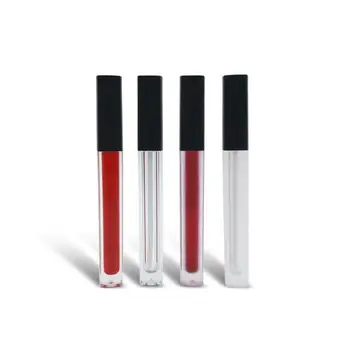 5ml Strip Empty Frosted Clear Lip Gloss Tube DIY Black Lid Empty Lipstick Tube Mini Sample Vials Cosmetic Packing Container
5ml Strip Empty Frosted Clear Lip Gloss Tube DIY Black Lid Empty Lipstick Tube Mini Sample Vials Cosmetic Packing Container