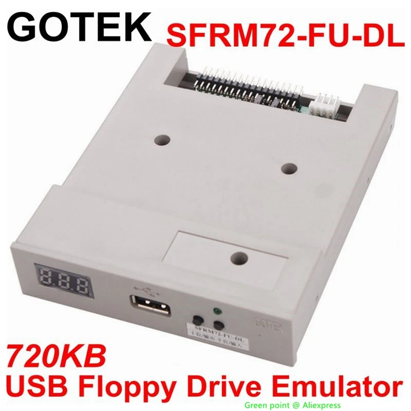 Новое поступление оригинальный продукт ГОТЭК SFRM72-FU-DL 3 5 "720KB USB дисковод гибких