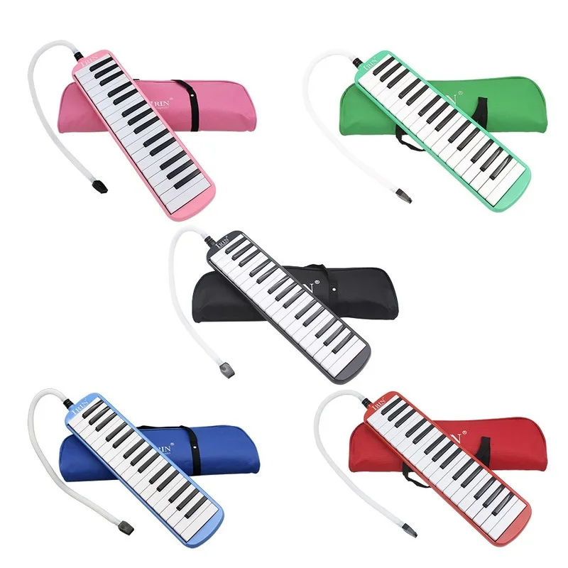 Прочные 32 клавиши для пианино мелодика с сумкой переноски музыкальный