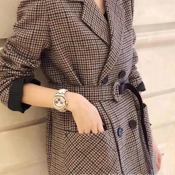 Soft Brown Plaid Fabric Is Used For Jackets And Coats, By The Yard 
Soft Brown Plaid Fabric Is Used For Jackets And Coats, By The Yard