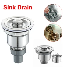 Kitchen Sink Drain Strainer Assembly Stainless Steel With Removable Deep Waste Basket And Sealing Lid Kitchen Accessory Dropship
Kitchen Sink Drain Strainer Assembly Stainless Steel With Removable Deep Waste Basket And Sealing Lid Kitchen Accessory Dropship